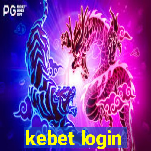 kebet login